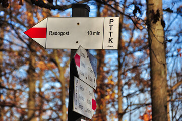 Góry Kaczawskie - Radogost (Park Krajobrazowy 