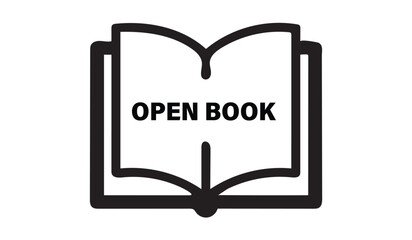 Open Book, Reading Pages, Literature Study, Knowledge Learning, Education Concept
