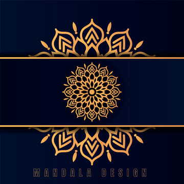Vector mandala relaxation patterns unique design with nature style, Hand drawn pattern,Mandala template for page decoration cards, book, logos. Ornamental Geometric luxury mandala pattern vector 