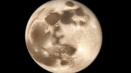 Obraz premium The moon's rugged surface shines in stark detail against the vast darkness of space, a celestial marvel.