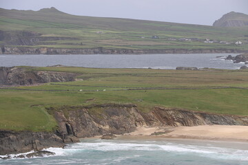 Beauté intemporelle de la péninsule de Dingle en Irlande