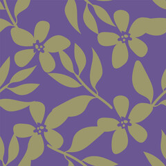 seamless floral pattern