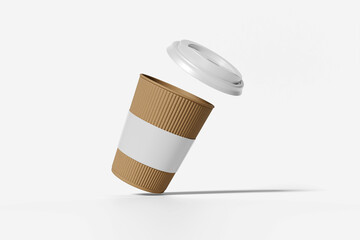 Coffee Cup Mockup