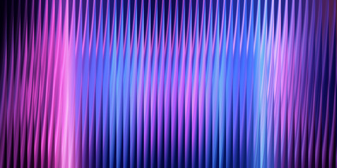 Abstract background with vertical lines in shades of blue and purple creating a vibrant effect