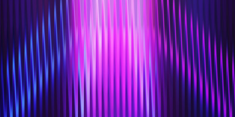 Abstract background with vertical lines in shades of purple and blue creating a wavy pattern