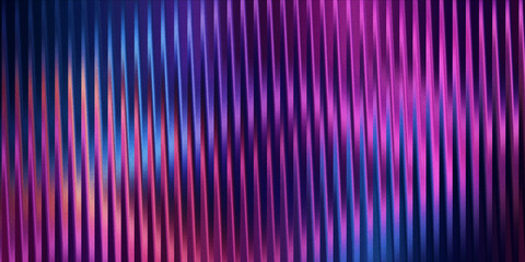 Abstract background featuring vertical lines in shades of blue and purple with soft lighting