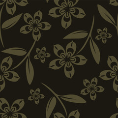 seamless floral pattern