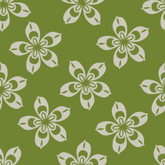 seamless floral pattern