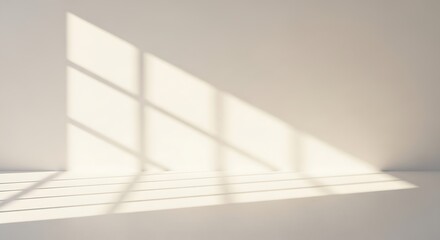 Obraz premium empty room with window
