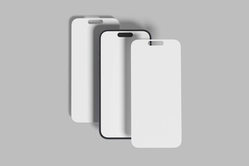 Smartphone Mockup Your Design Blank