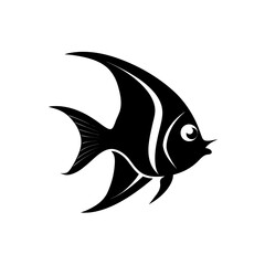 Obraz premium Abstract white lines on black background