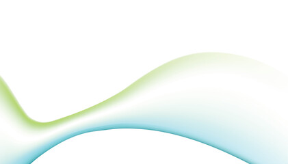  Dynamic Blue Wave Abstract Design vector