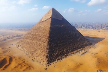 pyramid at egypt