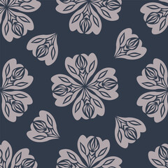 seamless floral pattern