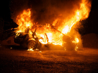 Fahrzeugbrand