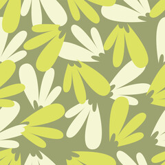 Vector design solid flower all over seamless pattern wrapping paper design, digital image printing factory textile
