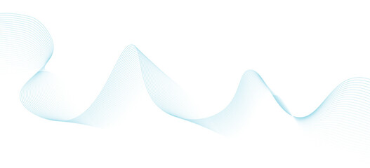 Elegant Abstract Wave Background Minimalist Black and White Design for Presentations and Websites vector