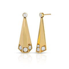 For Women Hear Rings,  Diamond Hear Ring