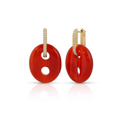 For Women Hear Rings,  Diamond Hear Ring