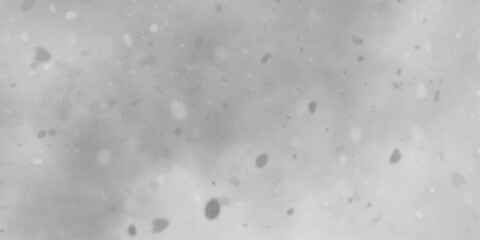 Abstract grayscale depiction of a cosmic nebula, snowfall bokeh background, abstract black snowflake background, Snow realistic falling on black background .