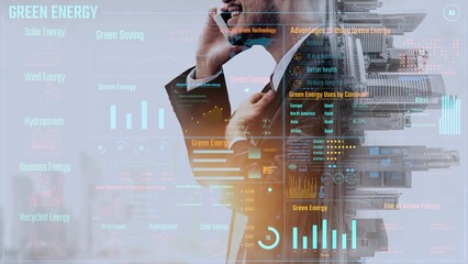 Sustainable business practices, green innovation, eco-friendly solutions, climate action, and long-term sustainability strategies supporting environmental goals and corporate responsibility. Thunk