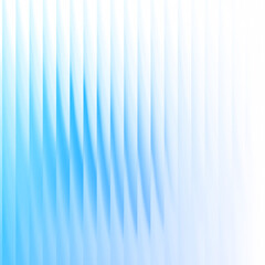 Obraz premium Abstract blue gradient wave lines background with smooth texture, modern futuristic design, minimal light pattern for digital graphic art
