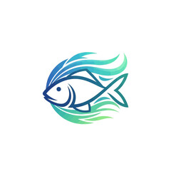 Fototapeta premium fish vector illustration