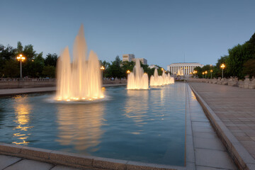 experience enchanting beauty of summer landscapes across  states of usa where nature flourishes under warm sun