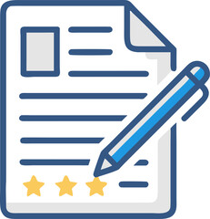 Paper & Pen Review Icon