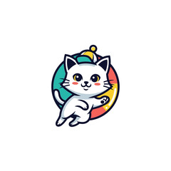 Obraz premium cat and mouse