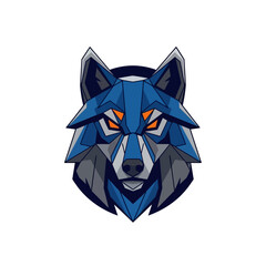 the head of a wolf © holik