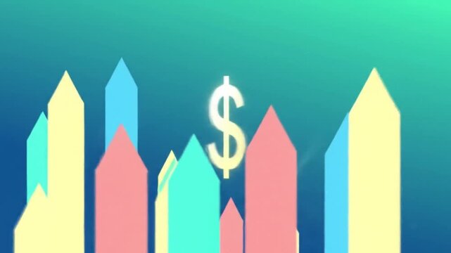 Financial Bar Chart