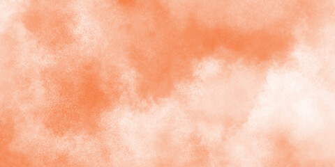 Fototapeta premium Abstract old Paper texture vintage paper background or texture, soft edges blending into white or orange abstract uniform filled color universal simple background, soft textured on wet white paper.