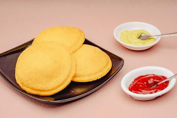 Stuffed Colombian Chicken Pie - Hot Sauce