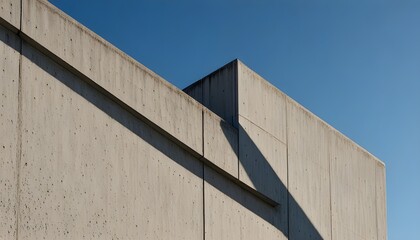 コンクリート建物の屋上