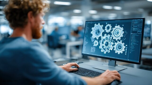 Software configuration management tracks code versions, dependencies, and environment settings to maintain software consistency.