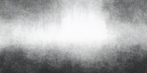 White foggy center glow