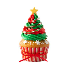 Christmas Cupcake Festive Dessert Recipe  Design Inspiration