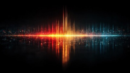 Soundwave overlays with dynamic audio lines and waveform effects, ideal for music visuals, background graphics, and editing overlays