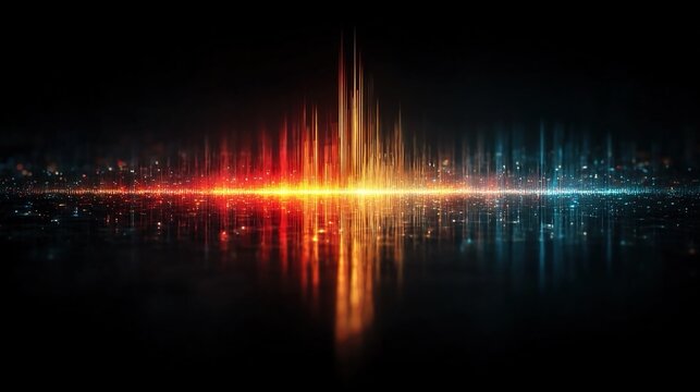 Soundwave overlays with dynamic audio lines and waveform effects, ideal for music visuals, background graphics, and editing overlays