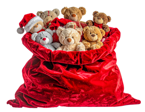 A cute brown stuffed teddy bear holding a red heart and rose, a perfect gift for Valentine's Day