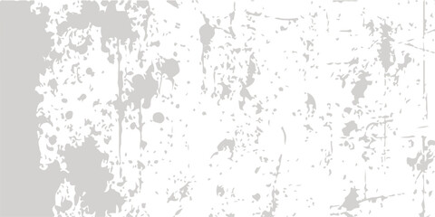 Grunge texture background with vintage distressed ink splatters and a black border