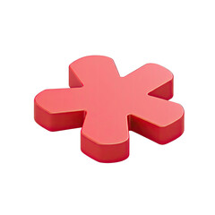 Obraz premium Three Dimensional Pink Flower Shape on a Matching Background: A Seamless Pattern Design for Textile and Packaging