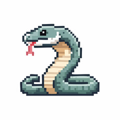 Pixel Art Snake