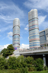 Tricolor residential complex on Mira Avenue in Moscow