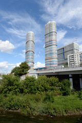 Tricolor residential complex on Mira Avenue in Moscow