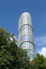 Tricolor residential complex on Mira Avenue in Moscow