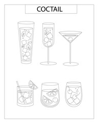 COCTAIL, drinks, bar, menu, restaurants, mojito, martiny, 