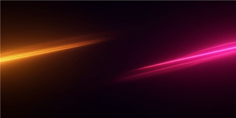 Digital art with glowing blue rays and a dynamic loop of light in space, perfect as an abstract wallpaper or backdrop