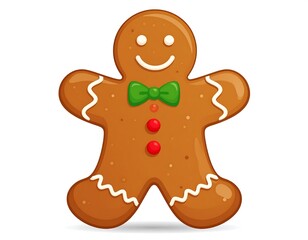 Cartoon gingerbread man (1)
